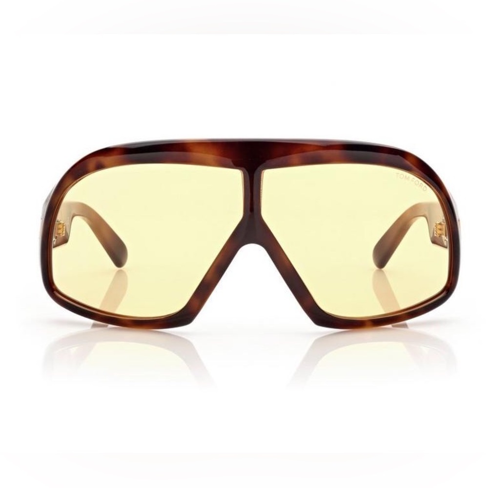 New! Authentic Tom Ford Oversized Pilot Sunglasses